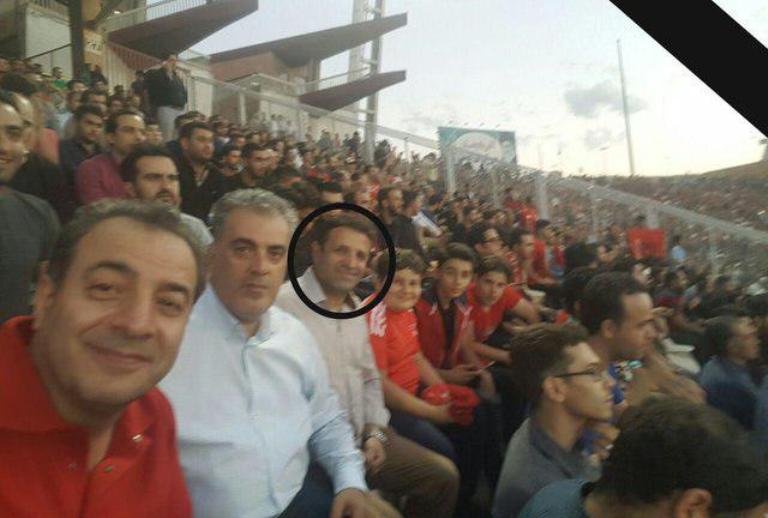 فوت هوادار تراکتورسازی به دلیل ایست قلبی