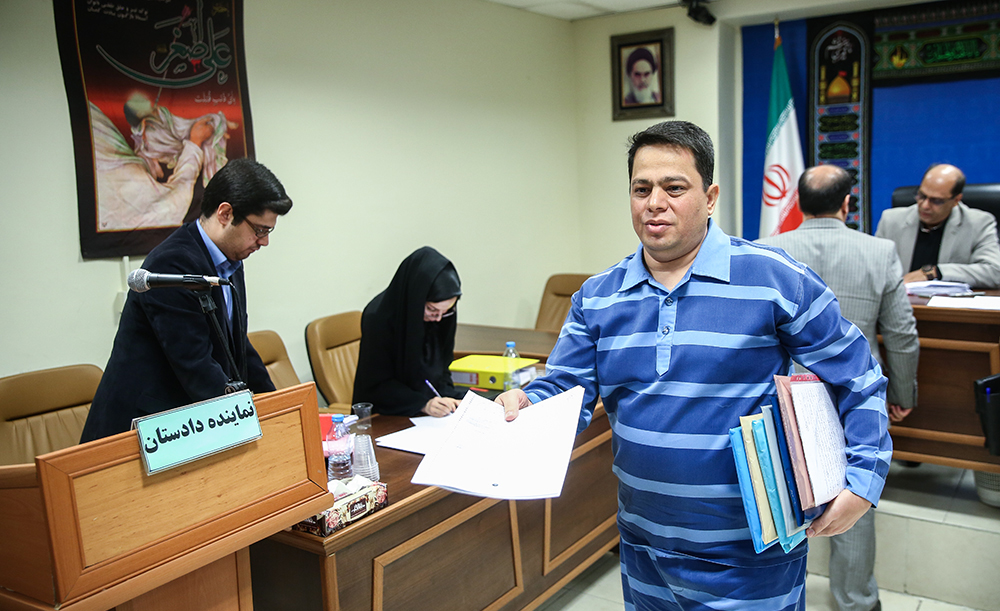 وحید مظلومین به اعدام محکوم شد