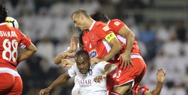 پرسپولیس در یک قدمی فینال لیگ قهرمانان آسیا