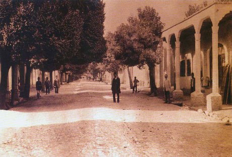 اولین بار چه کسی از 