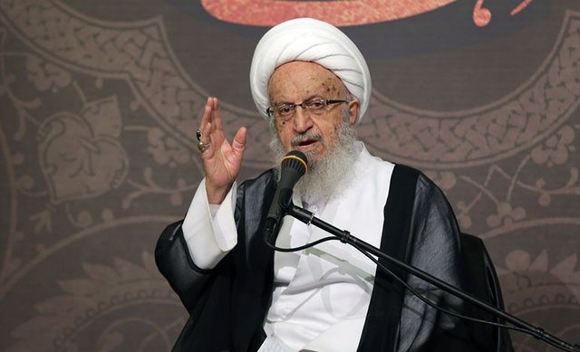 آیت‌الله مکارم: پلمب انبار محتکران را بشکنید