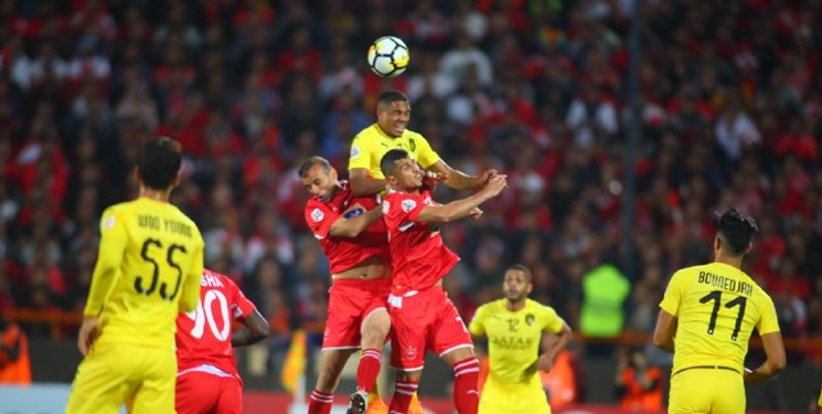 اولین حضور پرسپولیس در فینال لیگ قهرمانان