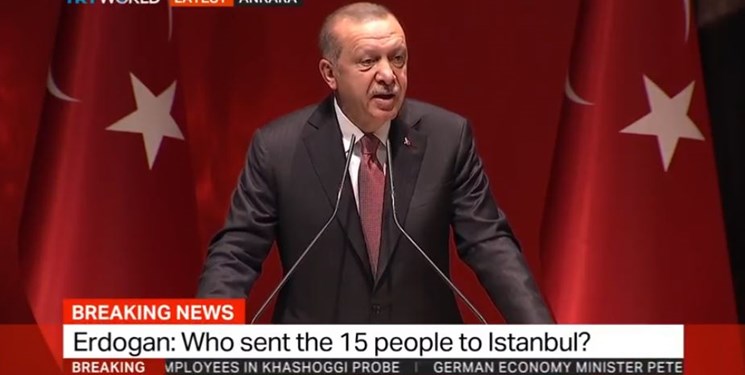حمله دوباره اردوغان به عربستان