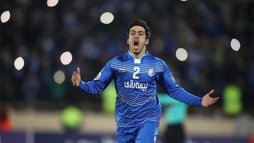 خسرو حیدری در آستانه خداحافظی از استقلال خسرو حیدری در آستانه خداحافظی از استقلال