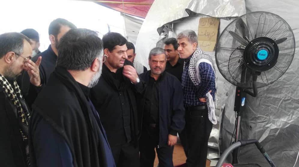 خدمات قرارگاه جهادی خدمت‌رسانی ستاد اجرایی فرمان حضرت امام(ره) به زائران اربعین