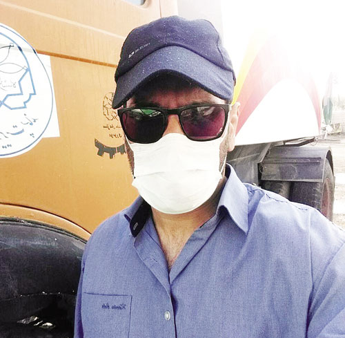 گفتگو با رفتگری که دکترای عمران دارد