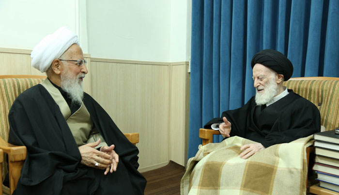 نامه آیتالله یزدی به آیتالله شبیری؛ پشت پرده خبری است؟ نامه آیتالله یزدی به آیتالله شبیری؛ پشت پرده خبری است؟