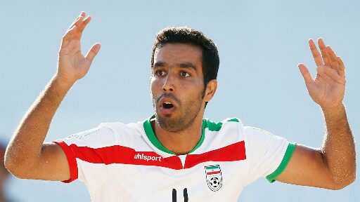 بازیکنان فوتبال ساحلی: باید در کره دیگر قهرمان شویم تا ما را ببینند! بازیکنان فوتبال ساحلی: باید در کره دیگر قهرمان شویم تا ما را ببینند!