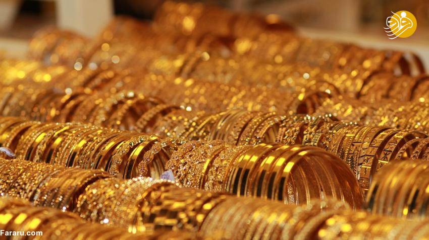 قیمت طلا و سکه در بازار چهارشنبه ۲۳ آبان ۹۷