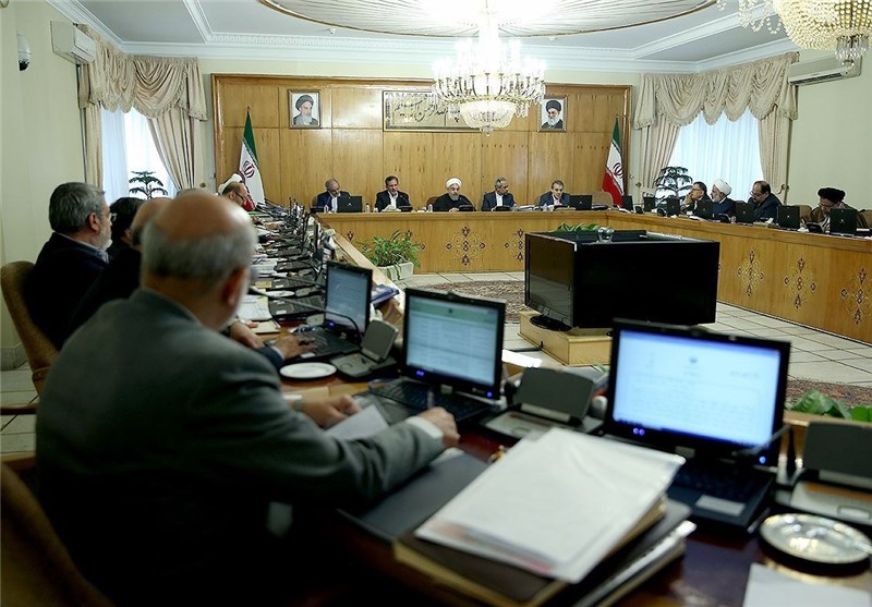 انتخاب ۴ استاندار در جلسه هیئت دولت