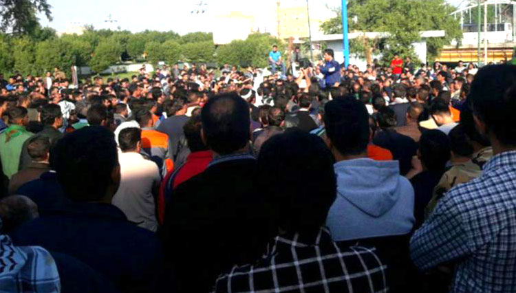 گزارش تکاندهندهای از کارگران نیشکر هفت تپه گزارش تکاندهندهای از کارگران نیشکر هفت تپه