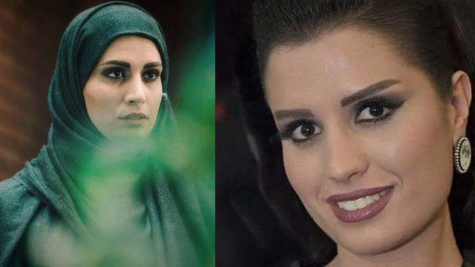 توضیح درباره ویدیوی جنجالی بازیگر لبنانی سریال حوالی پاییز