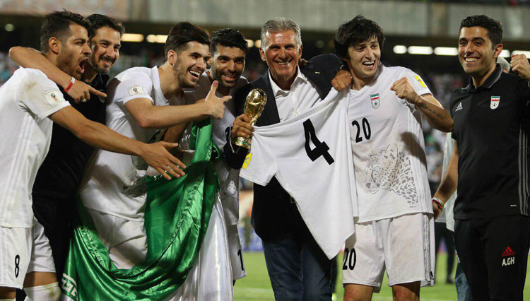 ایران همچنان بر بام آسیا/ صعود شاگردان کیروش به رده ۲۹ فیفا ایران همچنان بر بام آسیا/ صعود شاگردان کیروش به رده ۲۹ فیفا