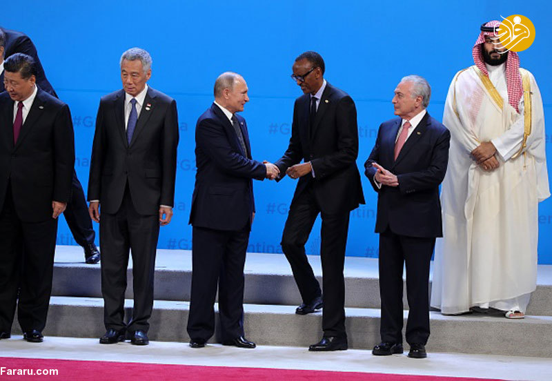 (تصاویر) سرگردانی بن سلمان در آرژانتین! (تصاویر) سرگردانی بن سلمان در آرژانتین!