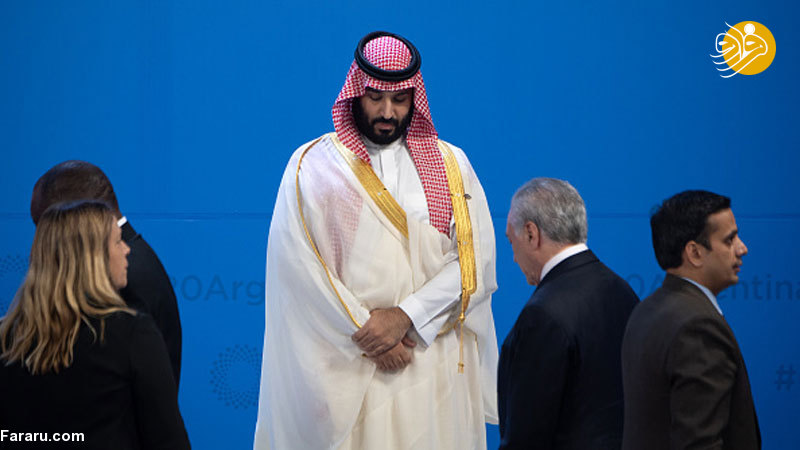 (تصاویر) سرگردانی بن سلمان در آرژانتین! (تصاویر) سرگردانی بن سلمان در آرژانتین!