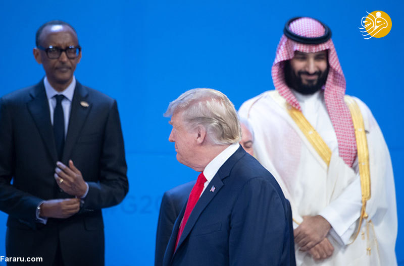 (تصاویر) سرگردانی بن سلمان در آرژانتین! (تصاویر) سرگردانی بن سلمان در آرژانتین!