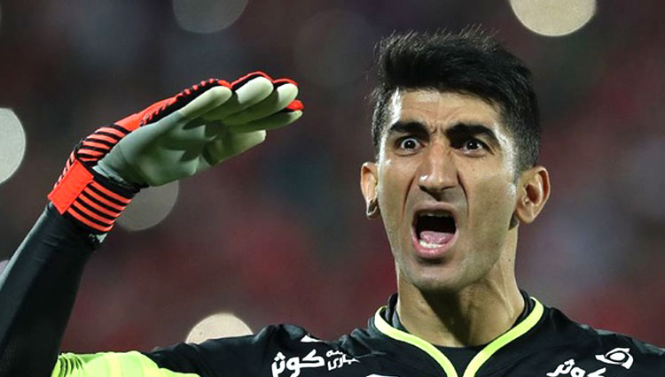 بیرانوند از تمرین پرسپولیس کنار گذاشته شد! بیرانوند از تمرین پرسپولیس کنار گذاشته شد!