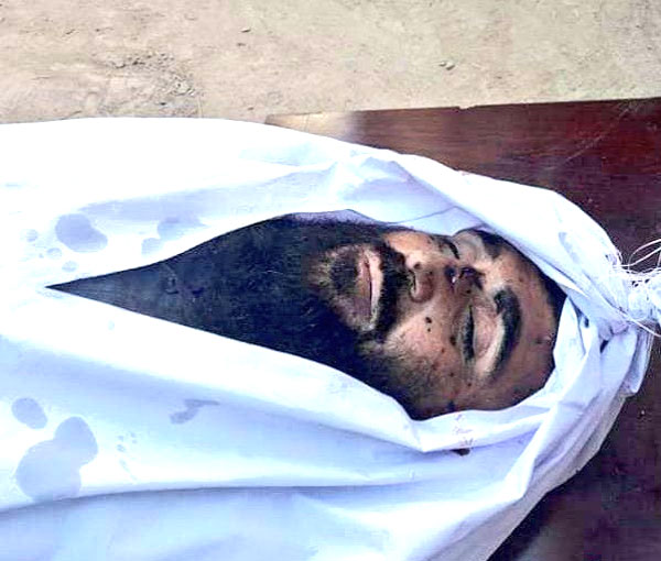(تصاویر) مسئول ارشد نظامی طالبان در افغانستان کشته شد (تصاویر) مسئول ارشد نظامی طالبان در افغانستان کشته شد
