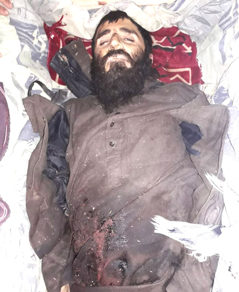 (تصاویر) مسئول ارشد نظامی طالبان در افغانستان کشته شد (تصاویر) مسئول ارشد نظامی طالبان در افغانستان کشته شد