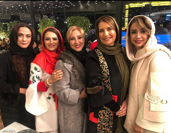 (تصویر) شب خاطرهانگیز فریبا کوثری با دوستان هنرمندش (تصویر) شب خاطرهانگیز فریبا کوثری با دوستان هنرمندش