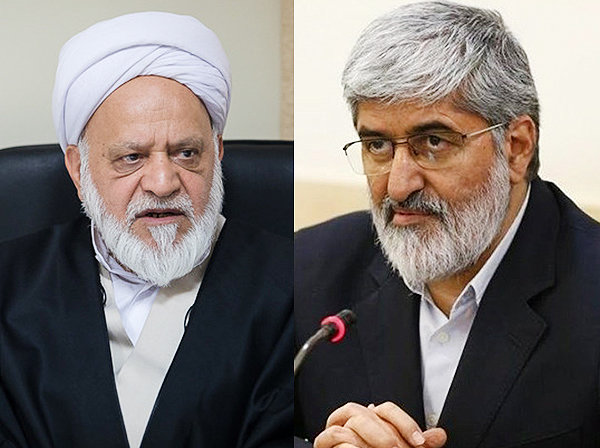 ادامه بگومگوی نایب رئیس مجلس با مصباحیمقدم ادامه بگومگوی نایب رئیس مجلس با مصباحیمقدم
