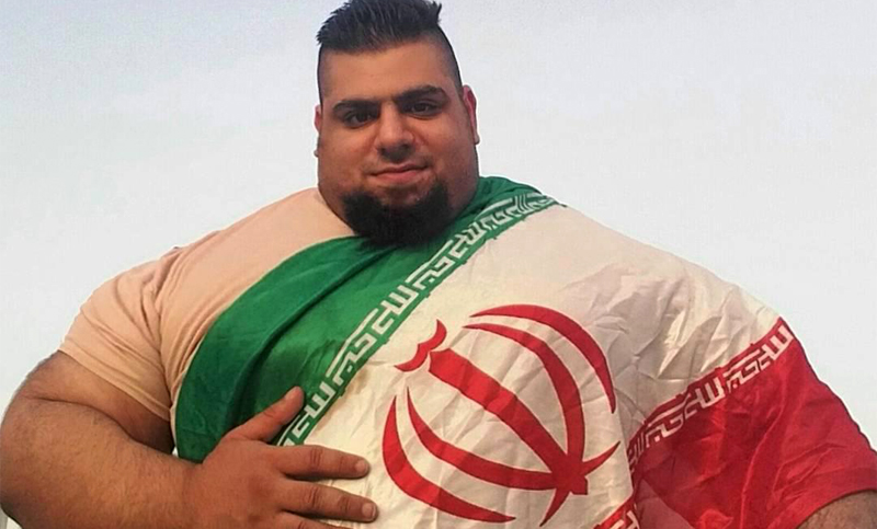 (تصویر) مبارزه هالک ایرانی با ترسناکترین مرد جهان (تصویر) مبارزه هالک ایرانی با ترسناکترین مرد جهان
