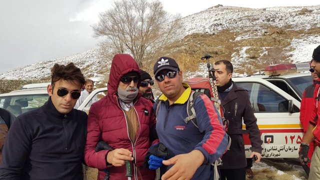 (تصاویر) داستان کوهنوردی که ۲۴ ساعت در برف و کولاک مفقود شد و زنده ماند (تصاویر) داستان کوهنوردی که ۲۴ ساعت در برف و کولاک مفقود شد و زنده ماند