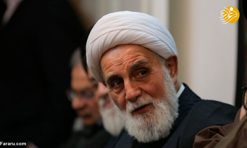 ناطق نوری: به من آیت‌الله نگویید، به هم میریزم!