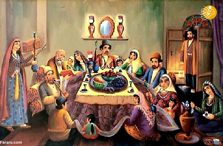 یلدا و پاسداشت آیین‌هاى ملى