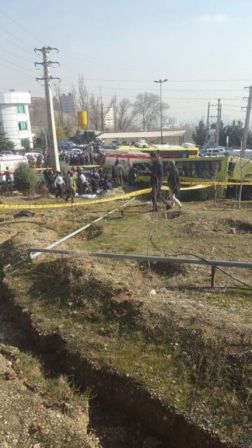 (تصاویر) حادثه مرگبار در دانشگاه آزاد