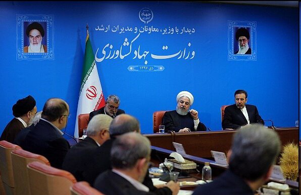 هشدار روحانی: کاهش منابع آبی در ایران خطرناک است
