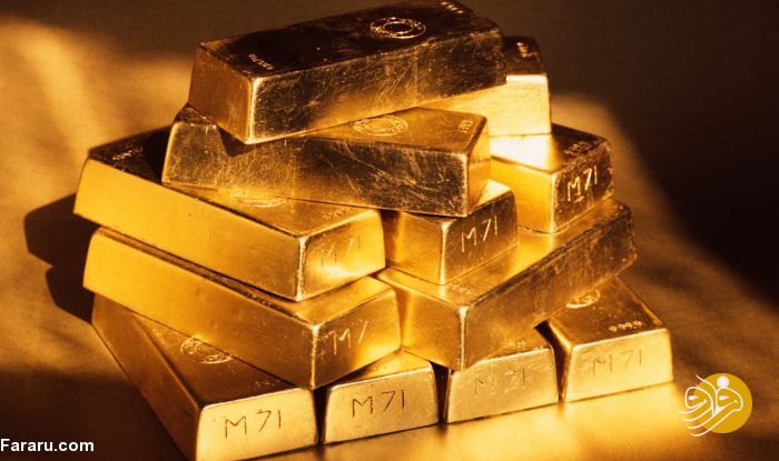 کاهش قیمت طلای جهانی همزمان با افزایش قیمت سهام آمریکا