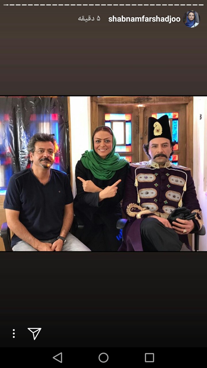 (تصاویر) تصاویر پشتصحنه سریال (تصاویر) تصاویر پشتصحنه سریال