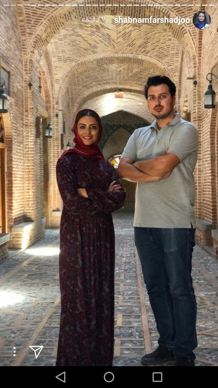 (تصاویر) تصاویر پشتصحنه سریال (تصاویر) تصاویر پشتصحنه سریال