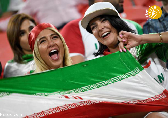 (تصاویر) تماشاگران دیدار ایران و یمن در جام ملت‌های آسیا