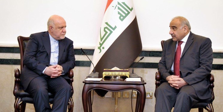 دیدار زنگنه با نخست وزیر عراق