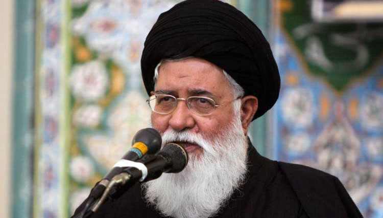 علم‌الهدی: چشم ما به چهار تا لبخند اروپایی کافر است