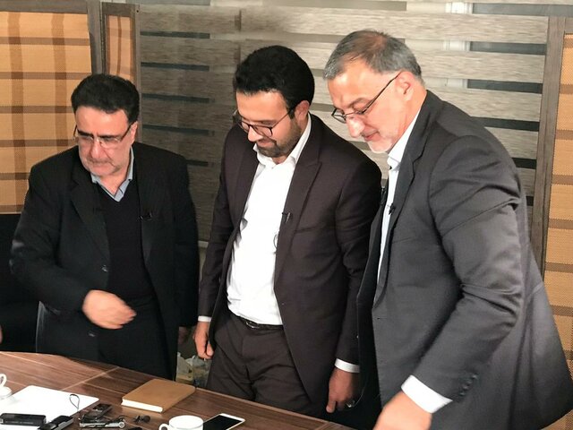 مناظره جنجالی تاج زاده و زاکانی