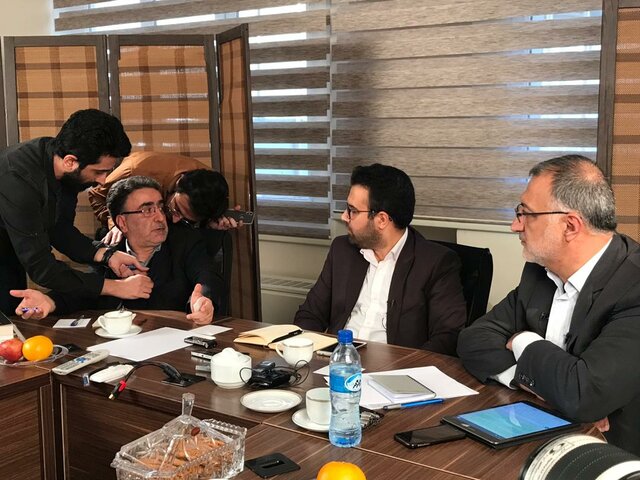 مناظره جنجالی تاج زاده و زاکانی