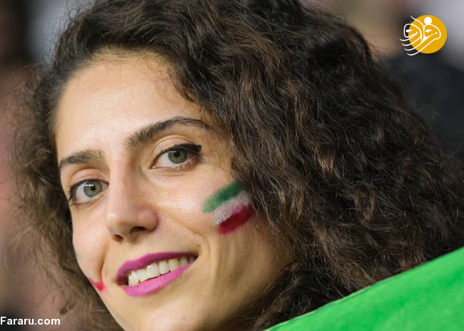 تصاویر : تماشاگران ایرانی در دیدار مقابل عراق