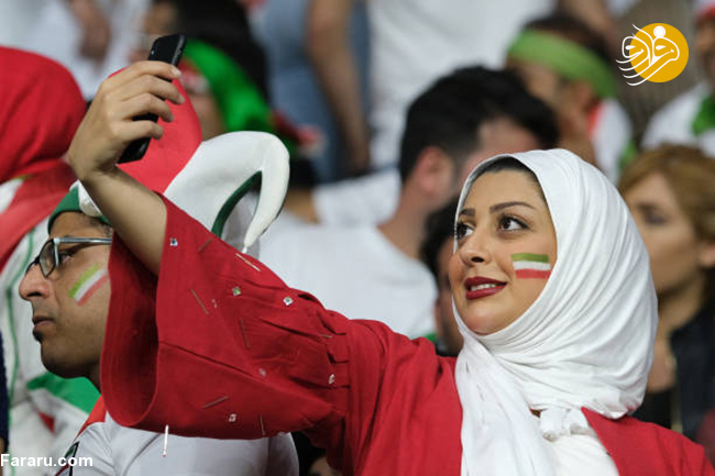تصاویر : تماشاگران ایرانی در دیدار مقابل عراق