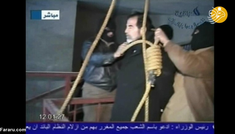 صدام؛ ۱۲ سال پس از اعدام صدام؛ ۱۲ سال پس از اعدام