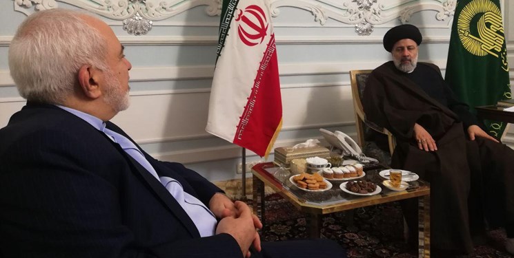 (تصویر) ظریف با تولیت آستان قدس رضوی دیدار کرد