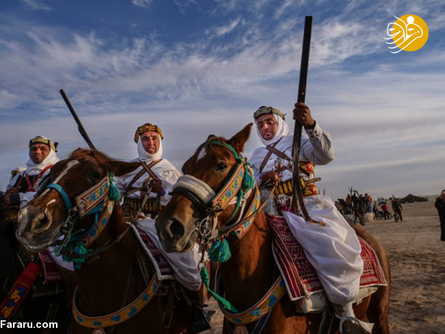(تصاویر) جشنواره صحرا