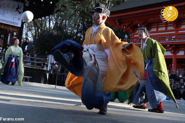 (تصاویر) بازی محبوب ژاپنی ها