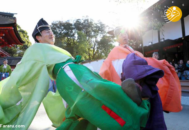 (تصاویر) بازی محبوب ژاپنی ها