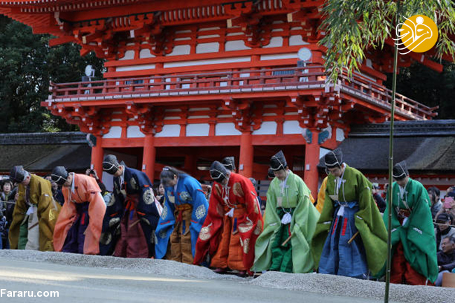 (تصاویر) بازی محبوب ژاپنی ها