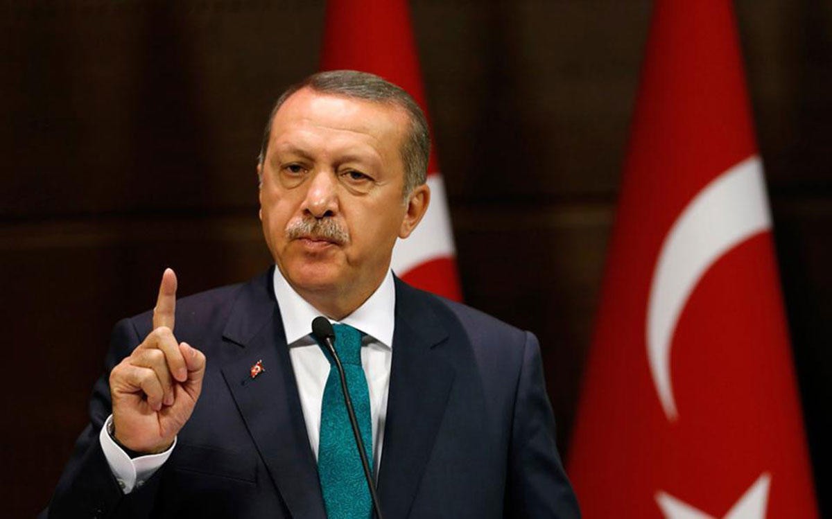 اردوغان: منبج در عرض ۹۰ روز پاکسازی می‌شود