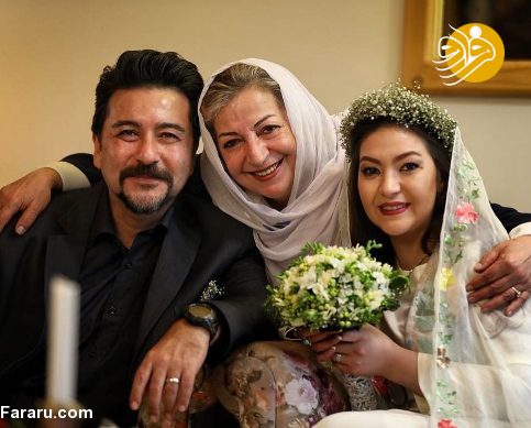 مرضیه برومند در مراسم ازدواج امیرحسین صدیق+عکس
