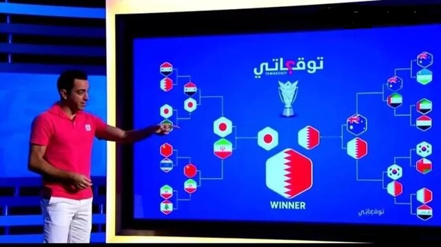 ژاوی، پیشگوی بزرگ جام ملتها ژاوی، پیشگوی بزرگ جام ملتها